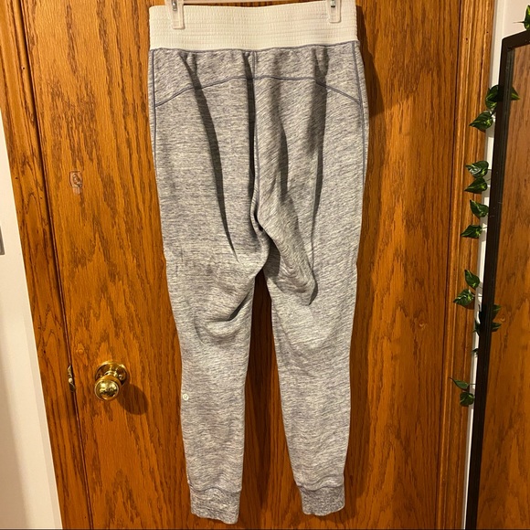 Lululemon Light Purple Heather Joggers - Picture 2 of 6